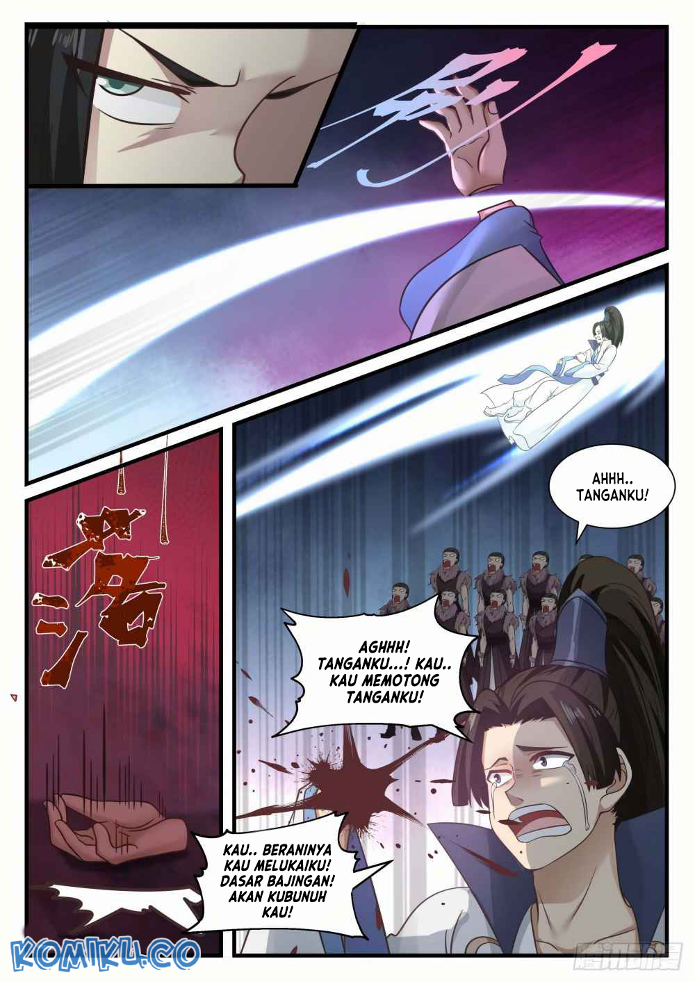 Martial Peak Part 1 Chapter 671 - halaman 10