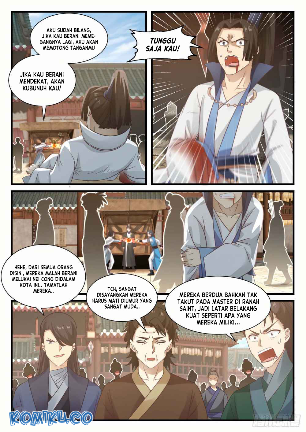 Martial Peak Part 1 Chapter 671 - halaman 11