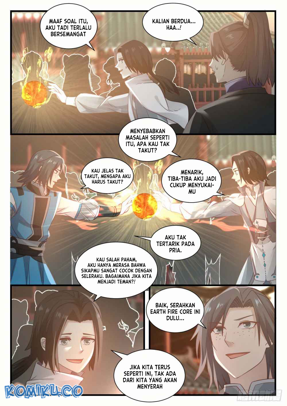 Martial Peak Part 1 Chapter 671 - halaman 12