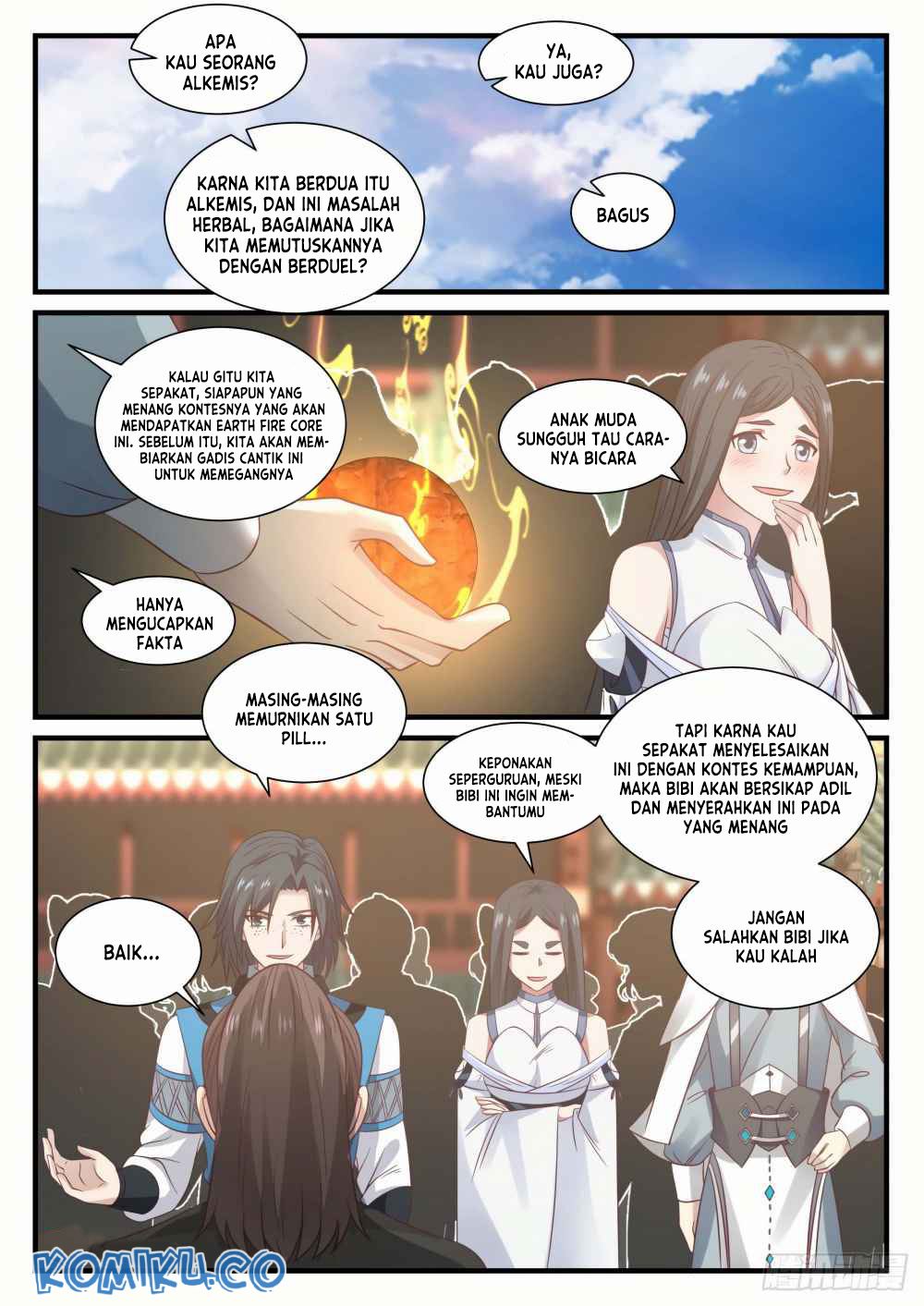 Martial Peak Part 1 Chapter 671 - halaman 13