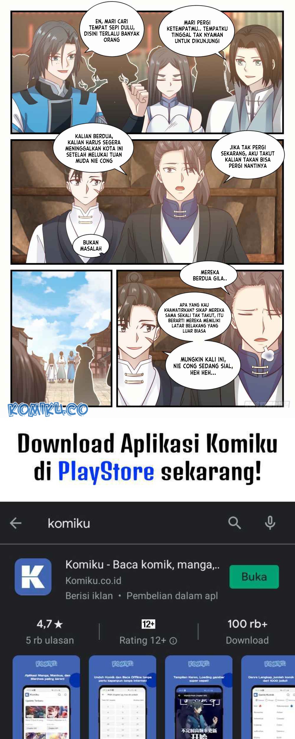 Martial Peak Part 1 Chapter 671 - halaman 14