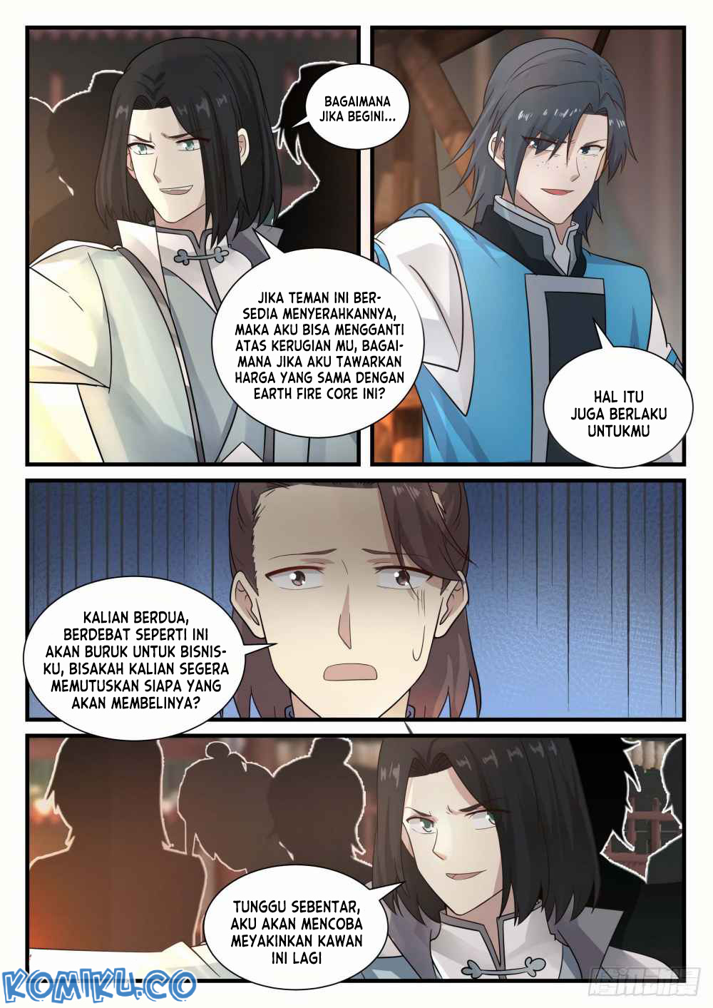 Martial Peak Part 1 Chapter 671 - halaman 3