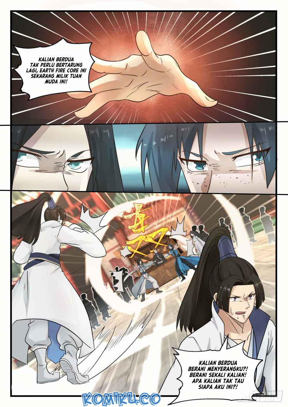 Martial Peak Part 1 Chapter 671 - halaman 4
