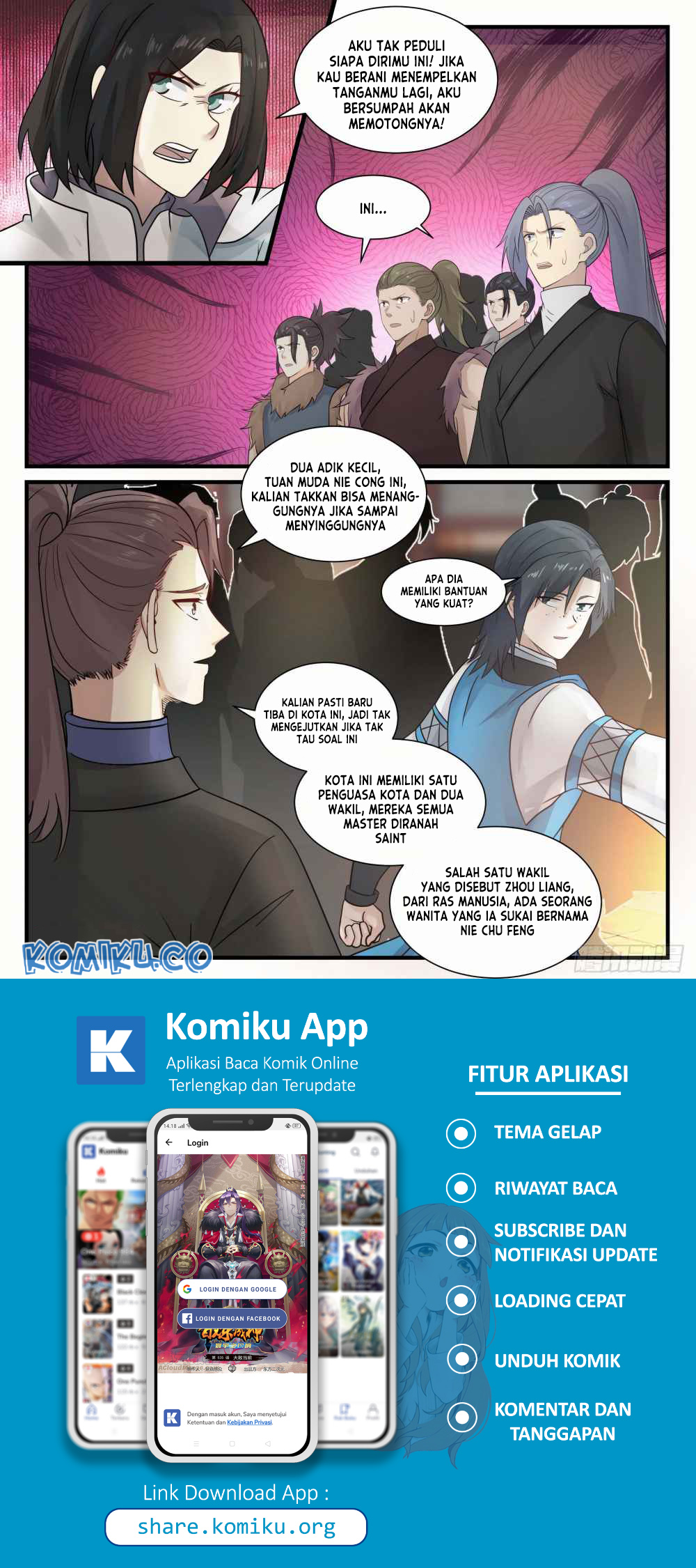 Martial Peak Part 1 Chapter 671 - halaman 5