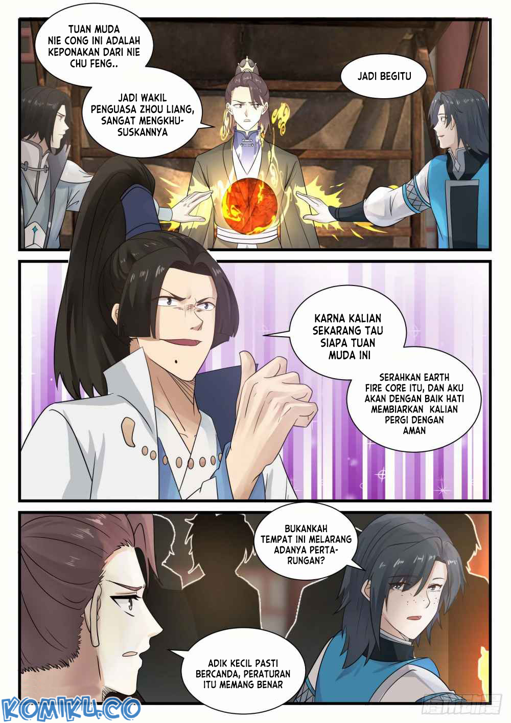 Martial Peak Part 1 Chapter 671 - halaman 6