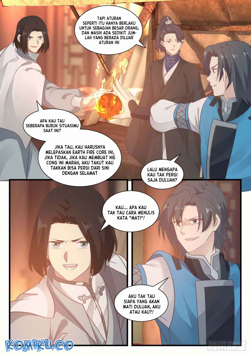 Martial Peak Part 1 Chapter 671 - halaman 7