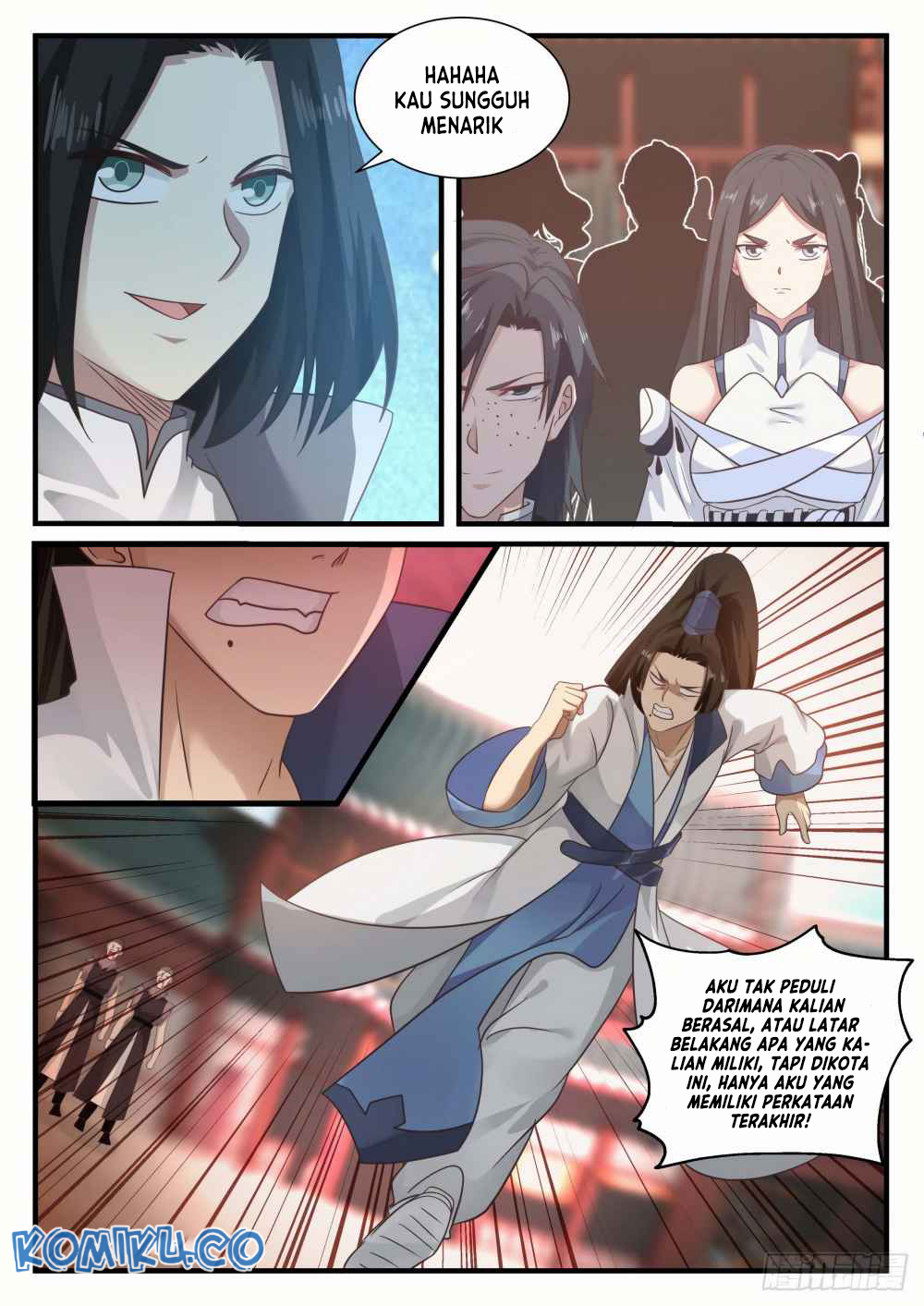 Martial Peak Part 1 Chapter 671 - halaman 8