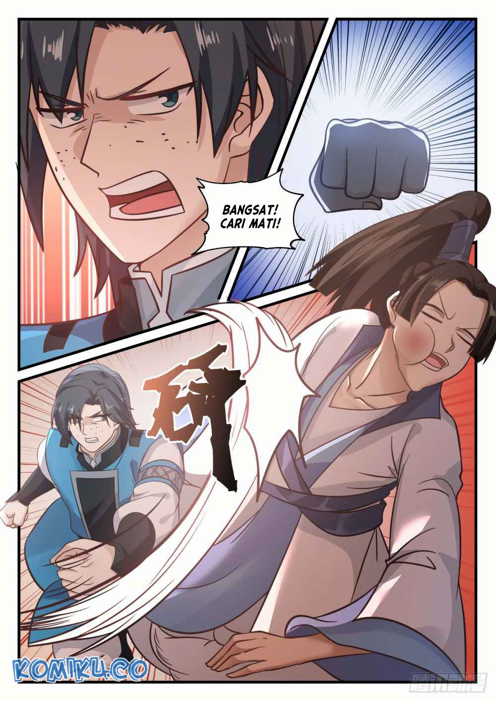 Martial Peak Part 1 Chapter 671 - halaman 9