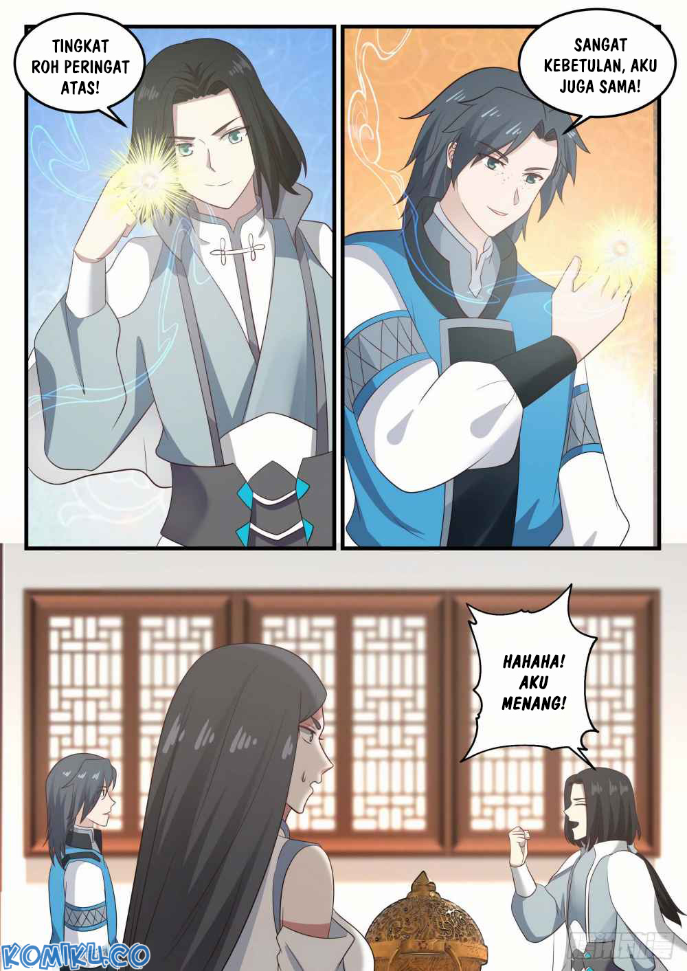 Martial Peak Part 1 Chapter 672 - halaman 10
