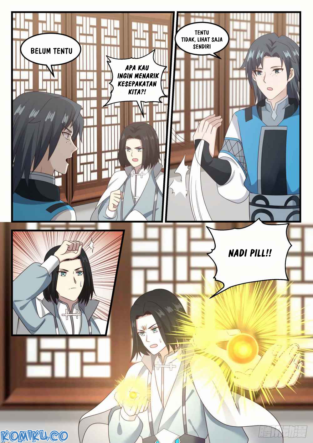 Martial Peak Part 1 Chapter 672 - halaman 11