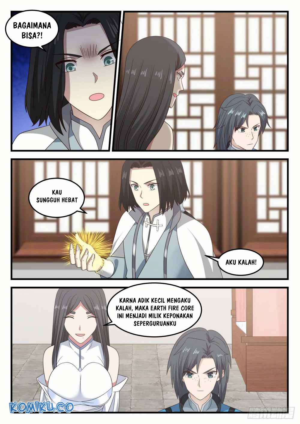 Martial Peak Part 1 Chapter 672 - halaman 12