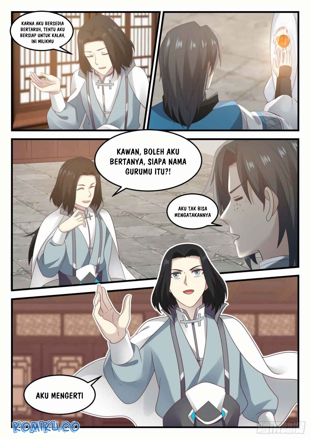 Martial Peak Part 1 Chapter 672 - halaman 13