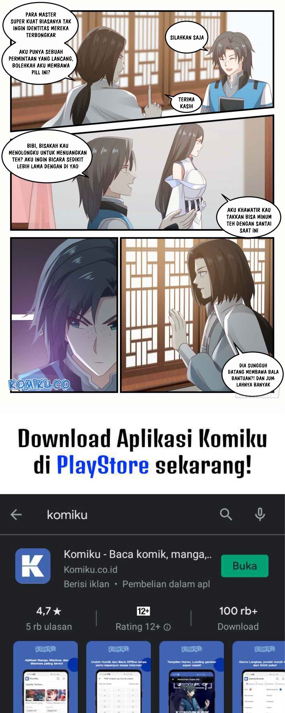 Martial Peak Part 1 Chapter 672 - halaman 14
