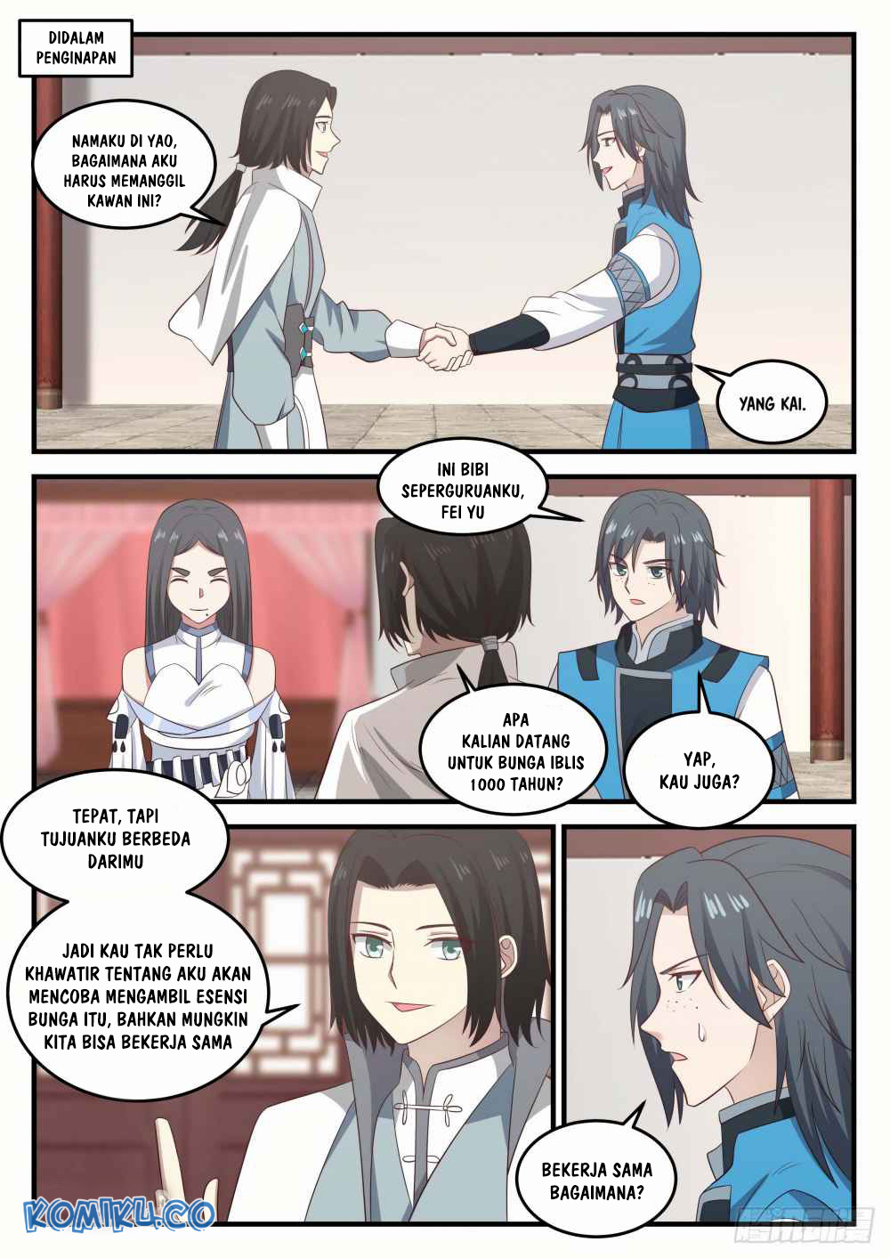 Martial Peak Part 1 Chapter 672 - halaman 3