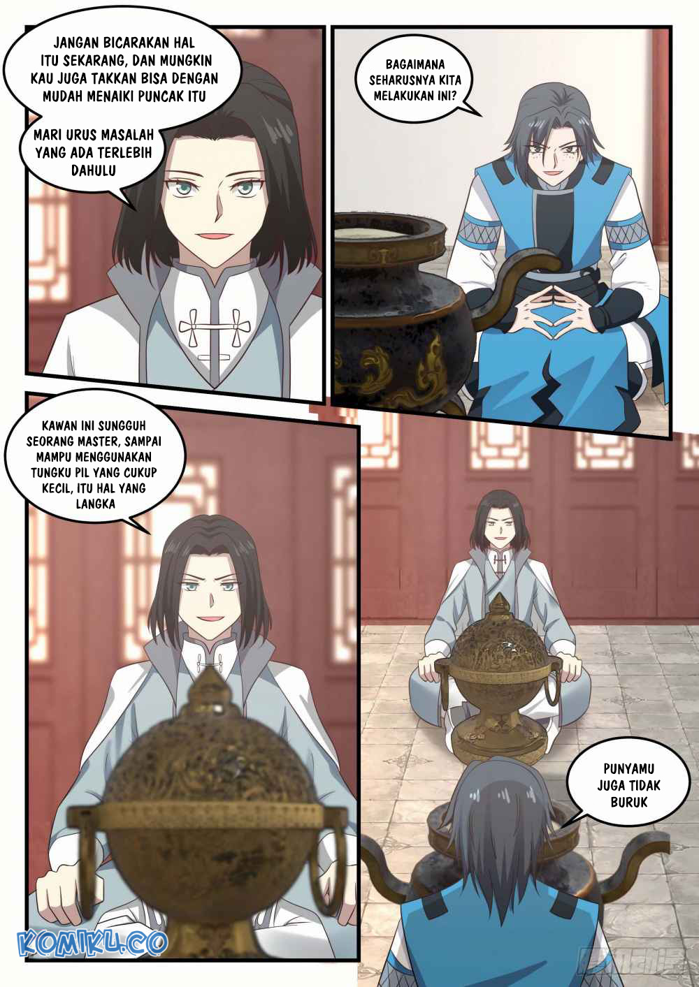 Martial Peak Part 1 Chapter 672 - halaman 4