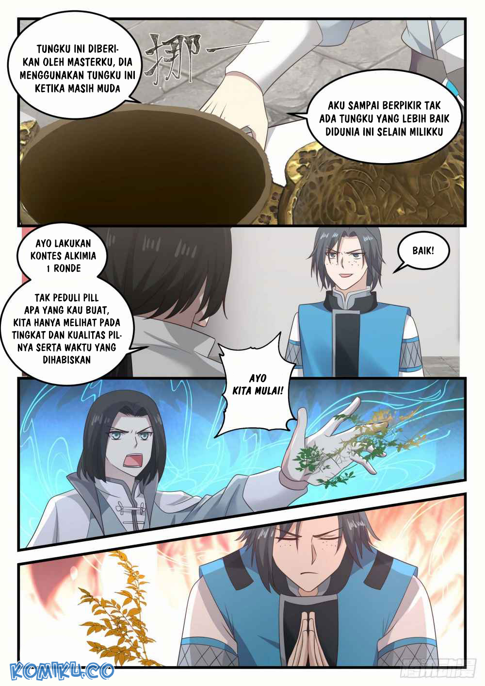 Martial Peak Part 1 Chapter 672 - halaman 5