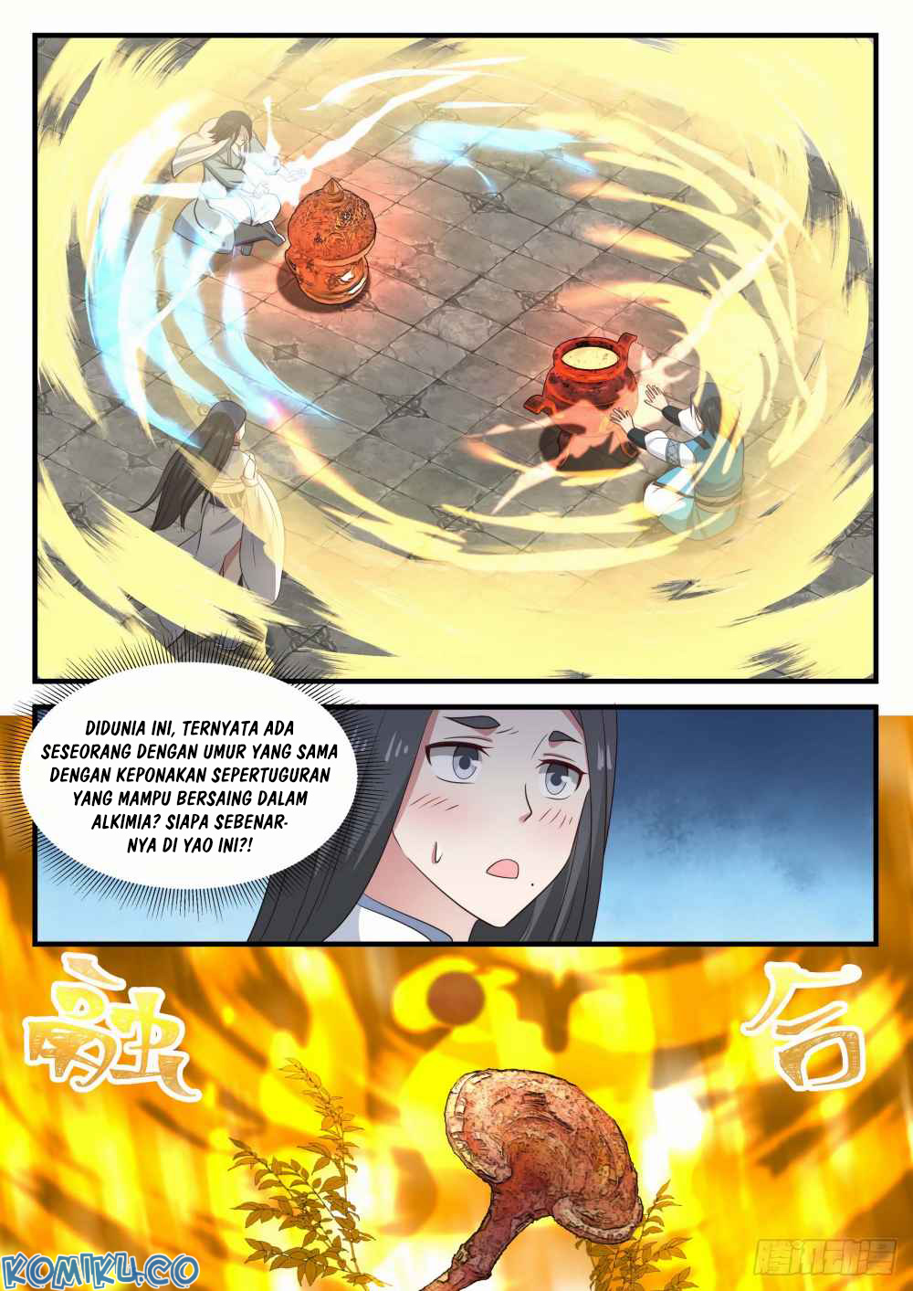 Martial Peak Part 1 Chapter 672 - halaman 6