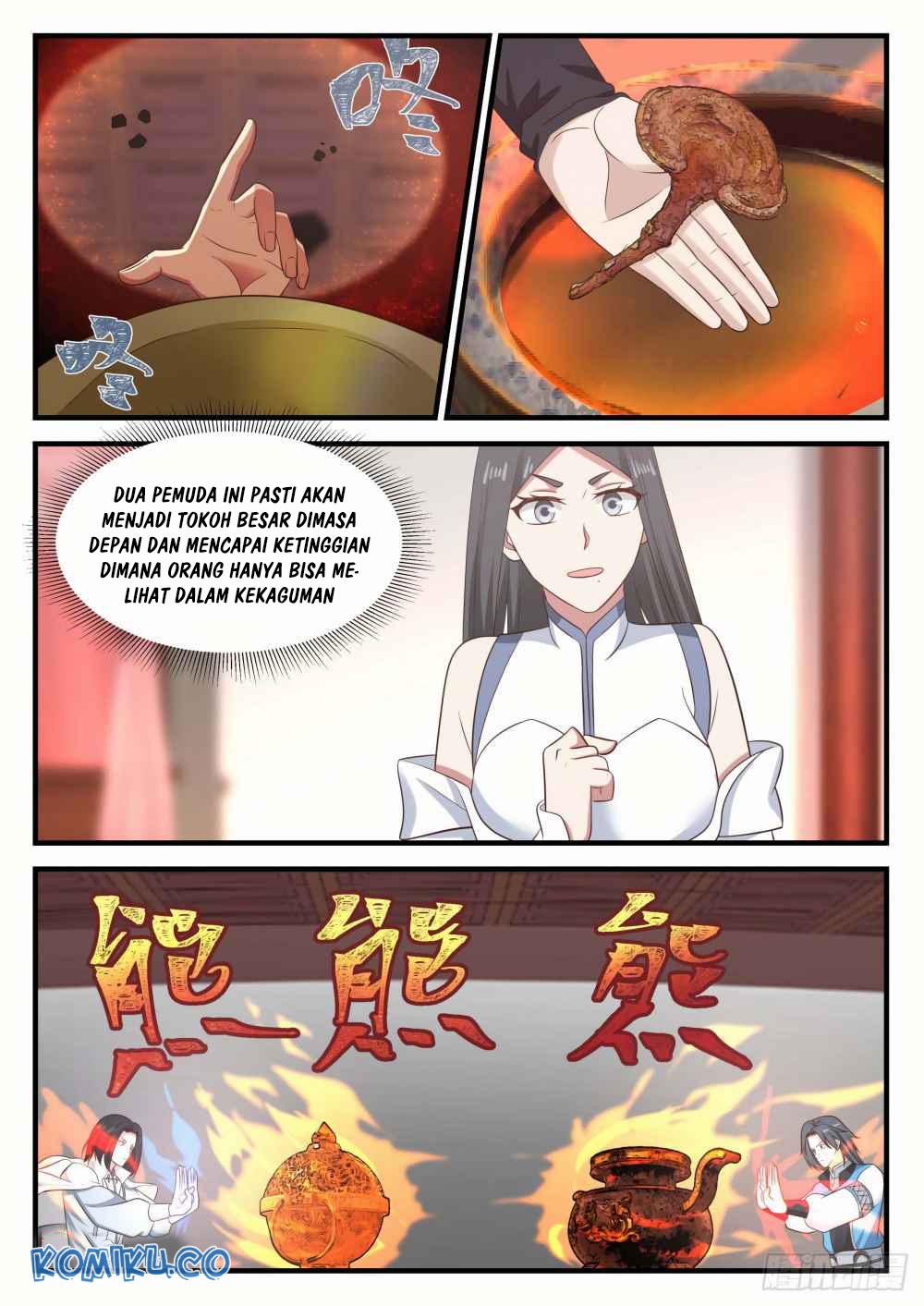 Martial Peak Part 1 Chapter 672 - halaman 7
