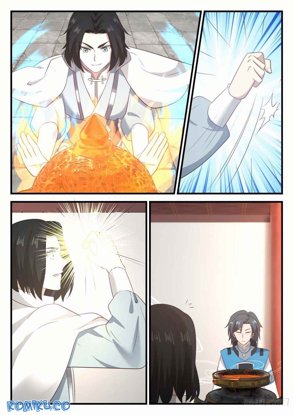 Martial Peak Part 1 Chapter 672 - halaman 8