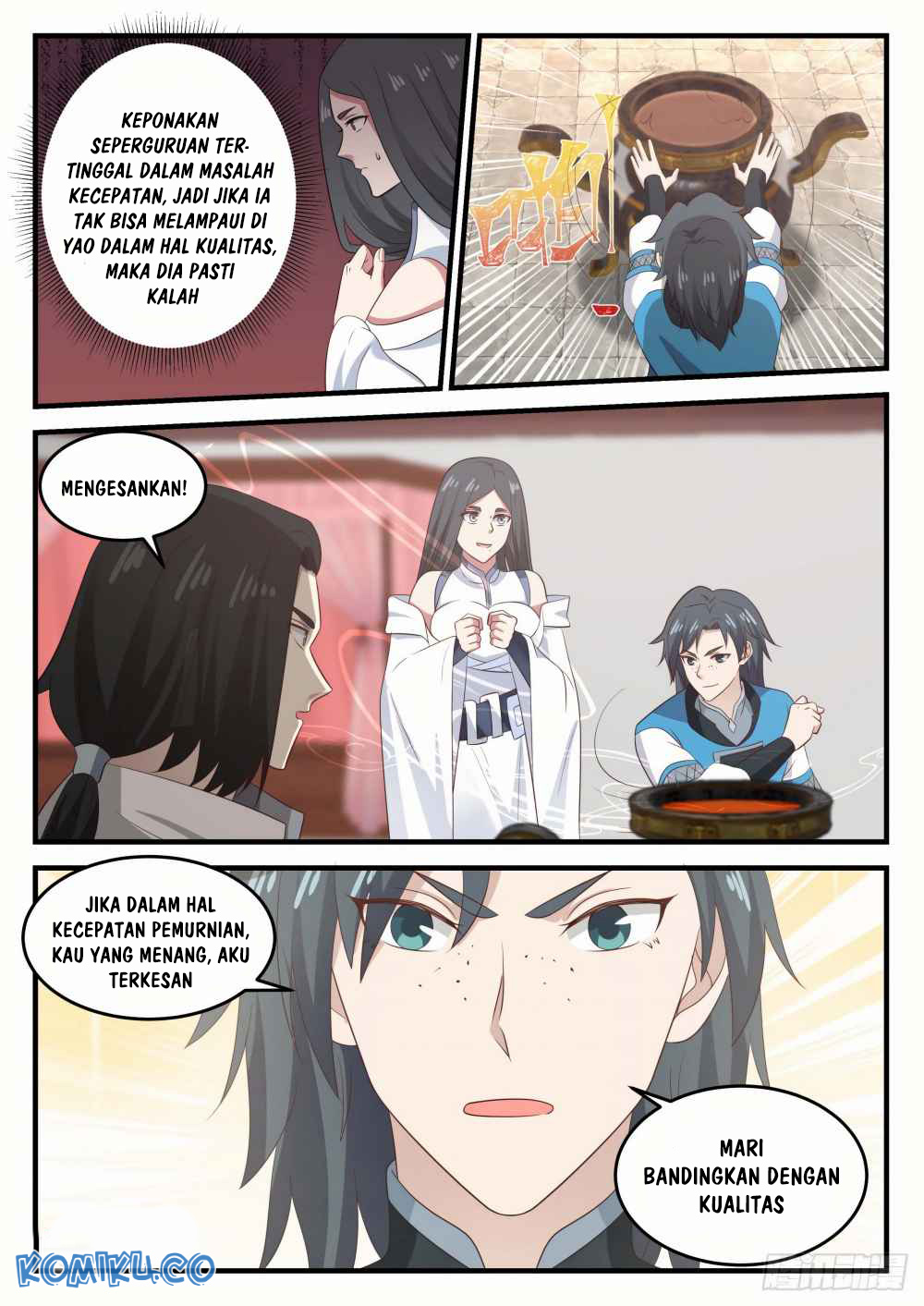 Martial Peak Part 1 Chapter 672 - halaman 9