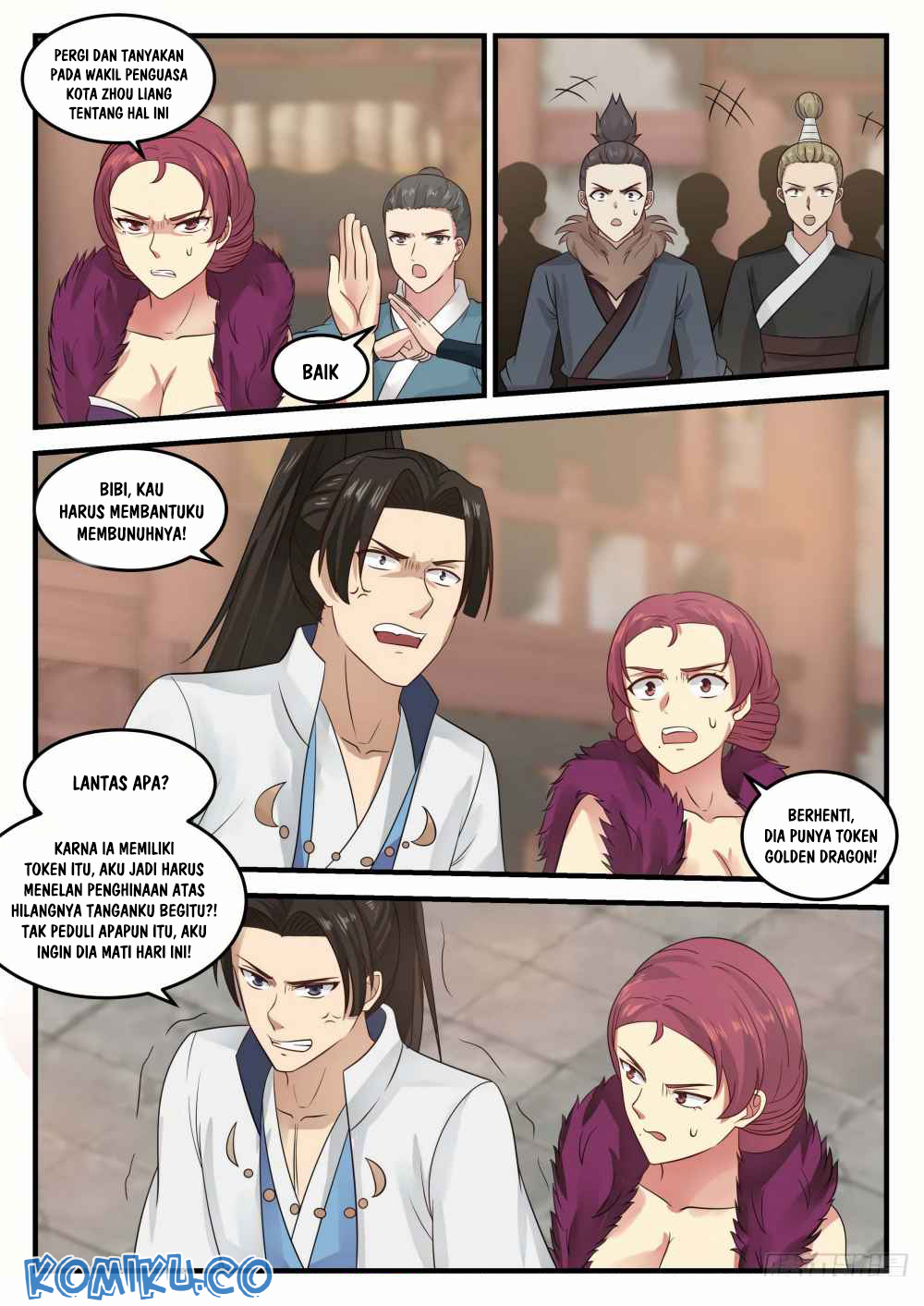 Martial Peak Part 1 Chapter 673 - halaman 10