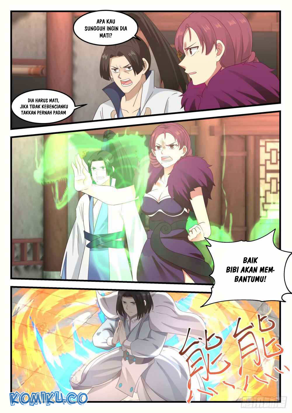 Martial Peak Part 1 Chapter 673 - halaman 11