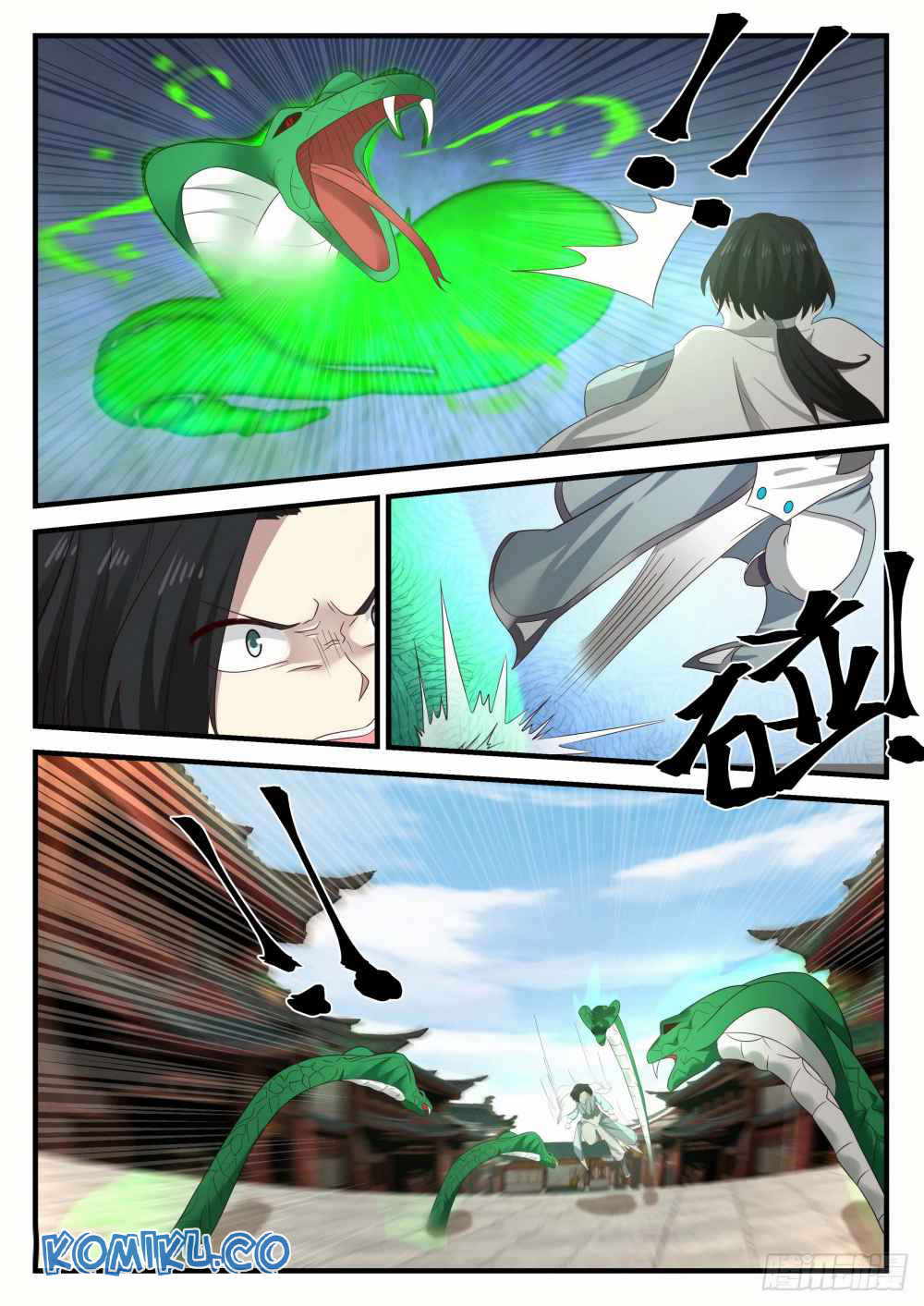 Martial Peak Part 1 Chapter 673 - halaman 12