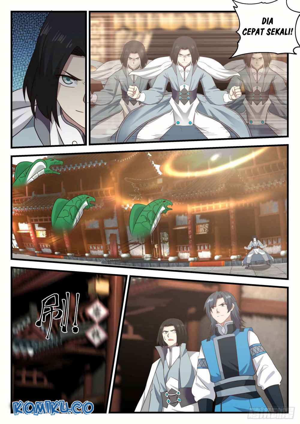 Martial Peak Part 1 Chapter 673 - halaman 13