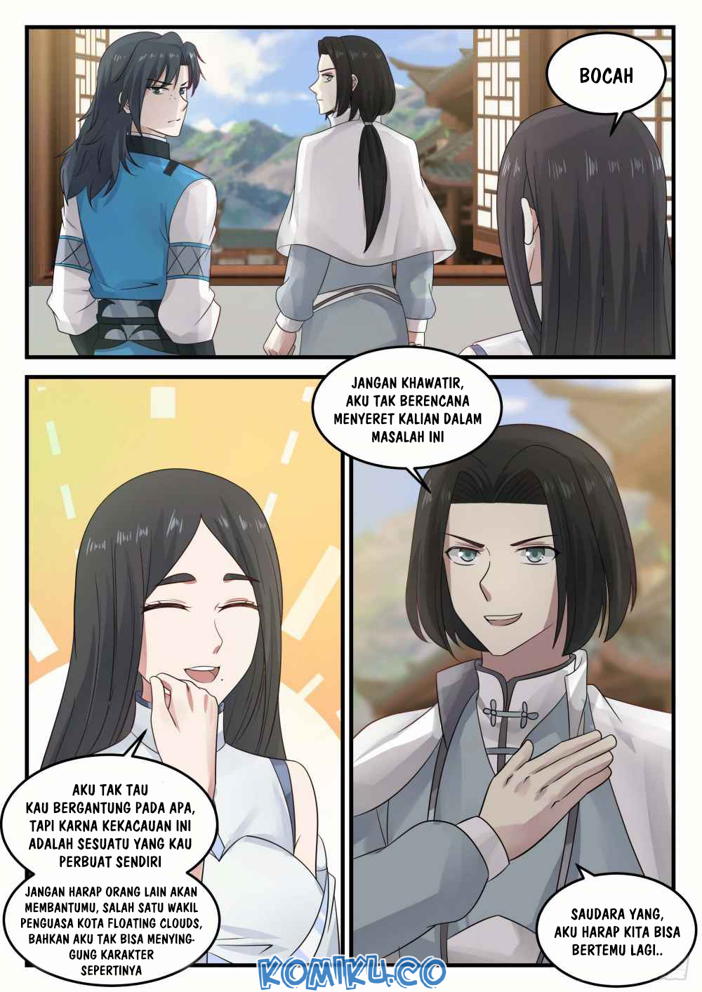 Martial Peak Part 1 Chapter 673 - halaman 3