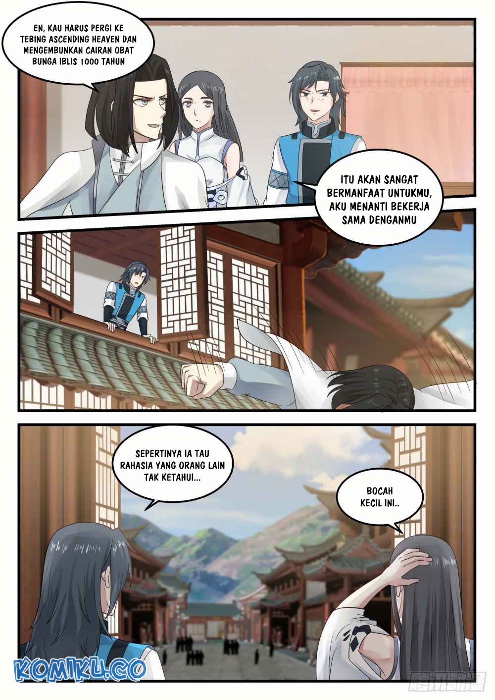 Martial Peak Part 1 Chapter 673 - halaman 4