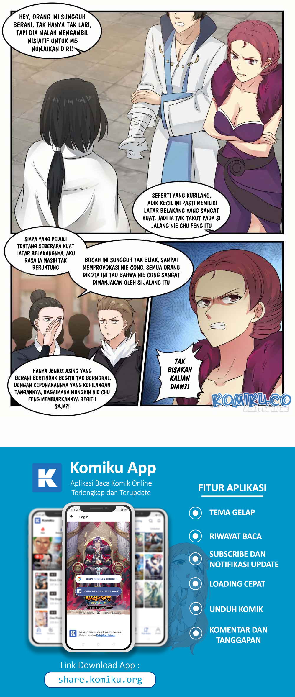 Martial Peak Part 1 Chapter 673 - halaman 5