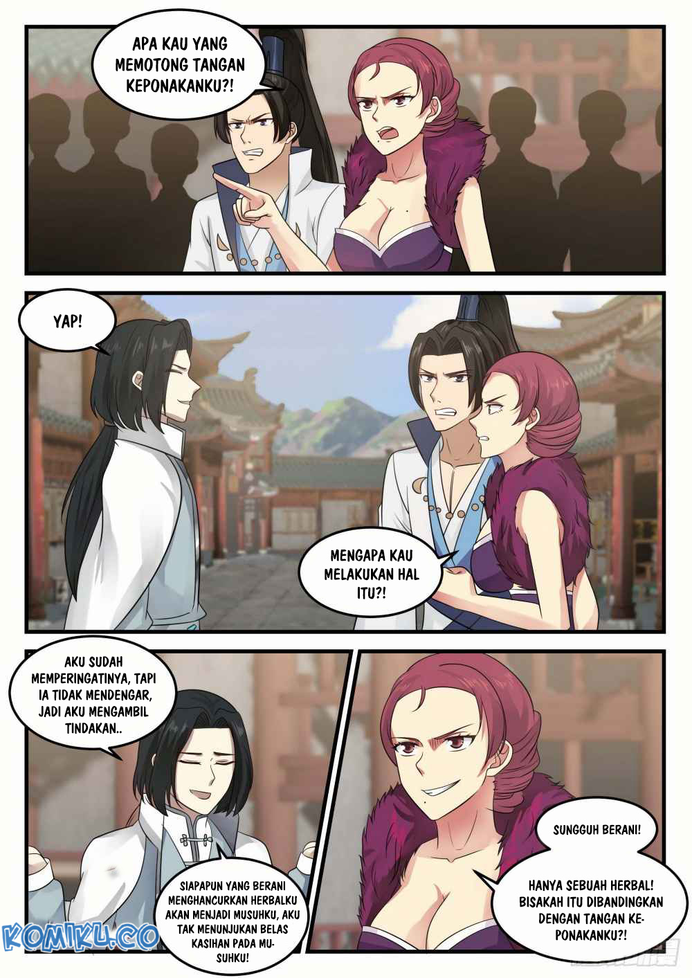 Martial Peak Part 1 Chapter 673 - halaman 6