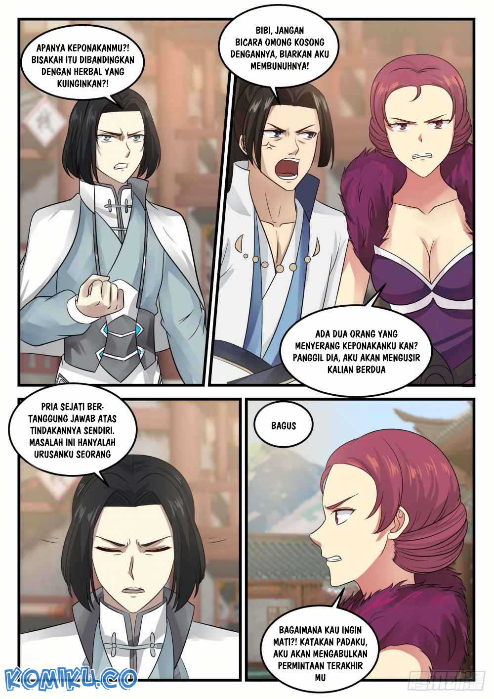 Martial Peak Part 1 Chapter 673 - halaman 7