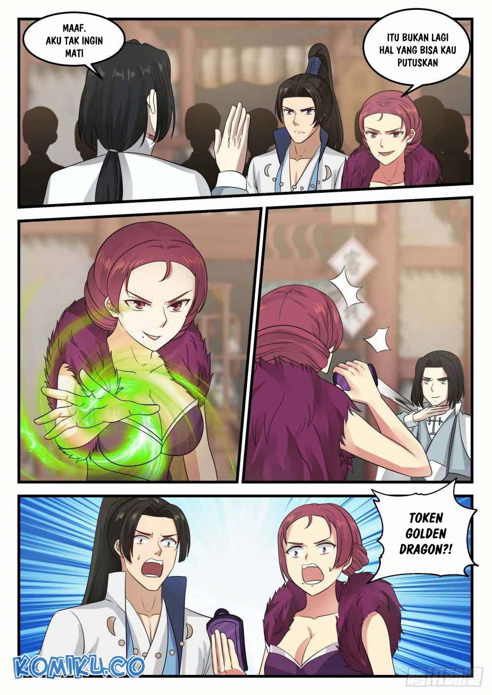 Martial Peak Part 1 Chapter 673 - halaman 8