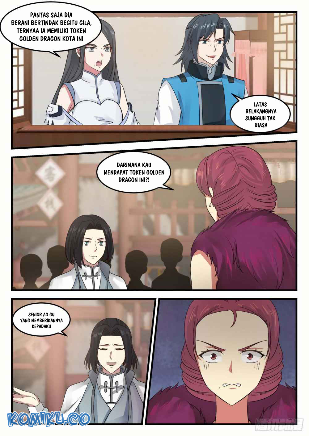 Martial Peak Part 1 Chapter 673 - halaman 9