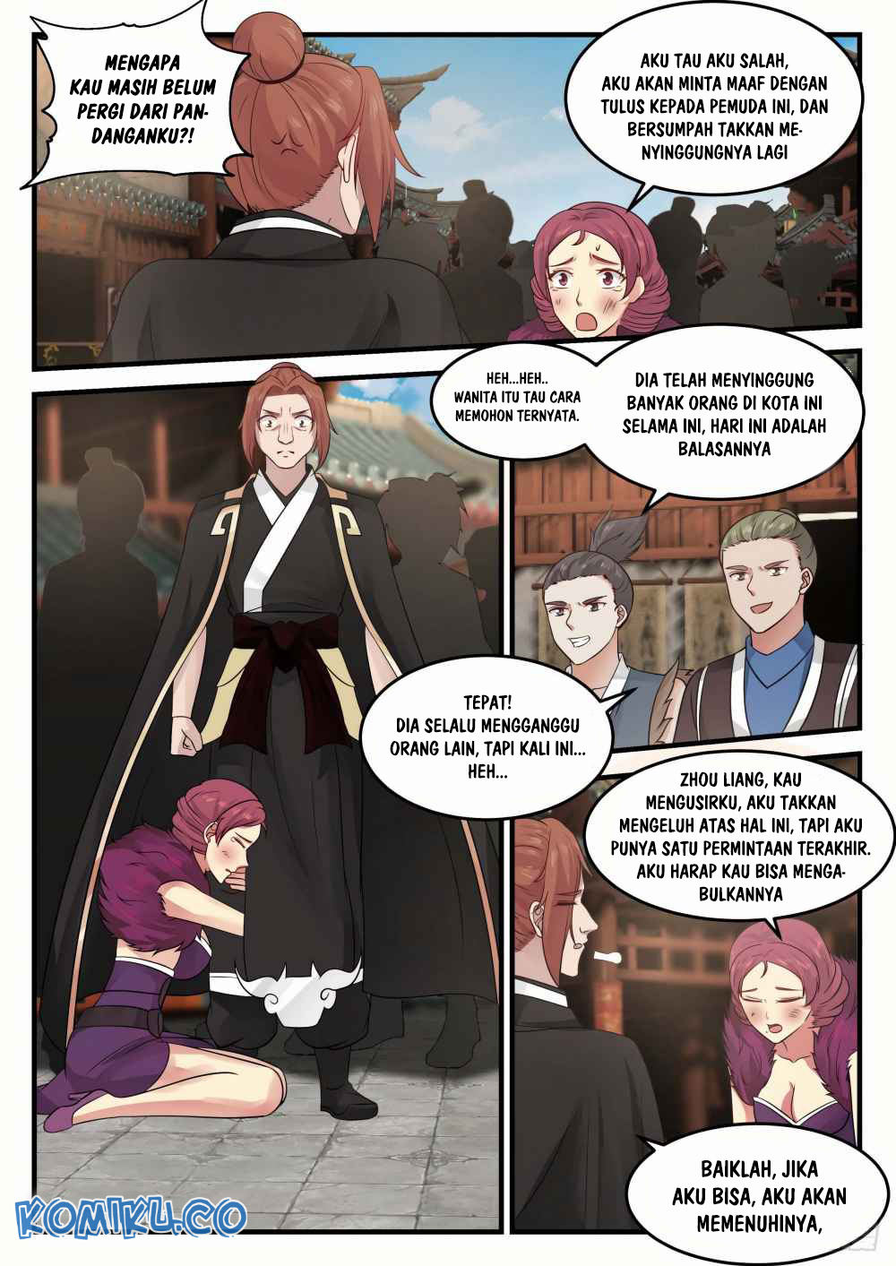 Martial Peak Part 1 Chapter 674 - halaman 10
