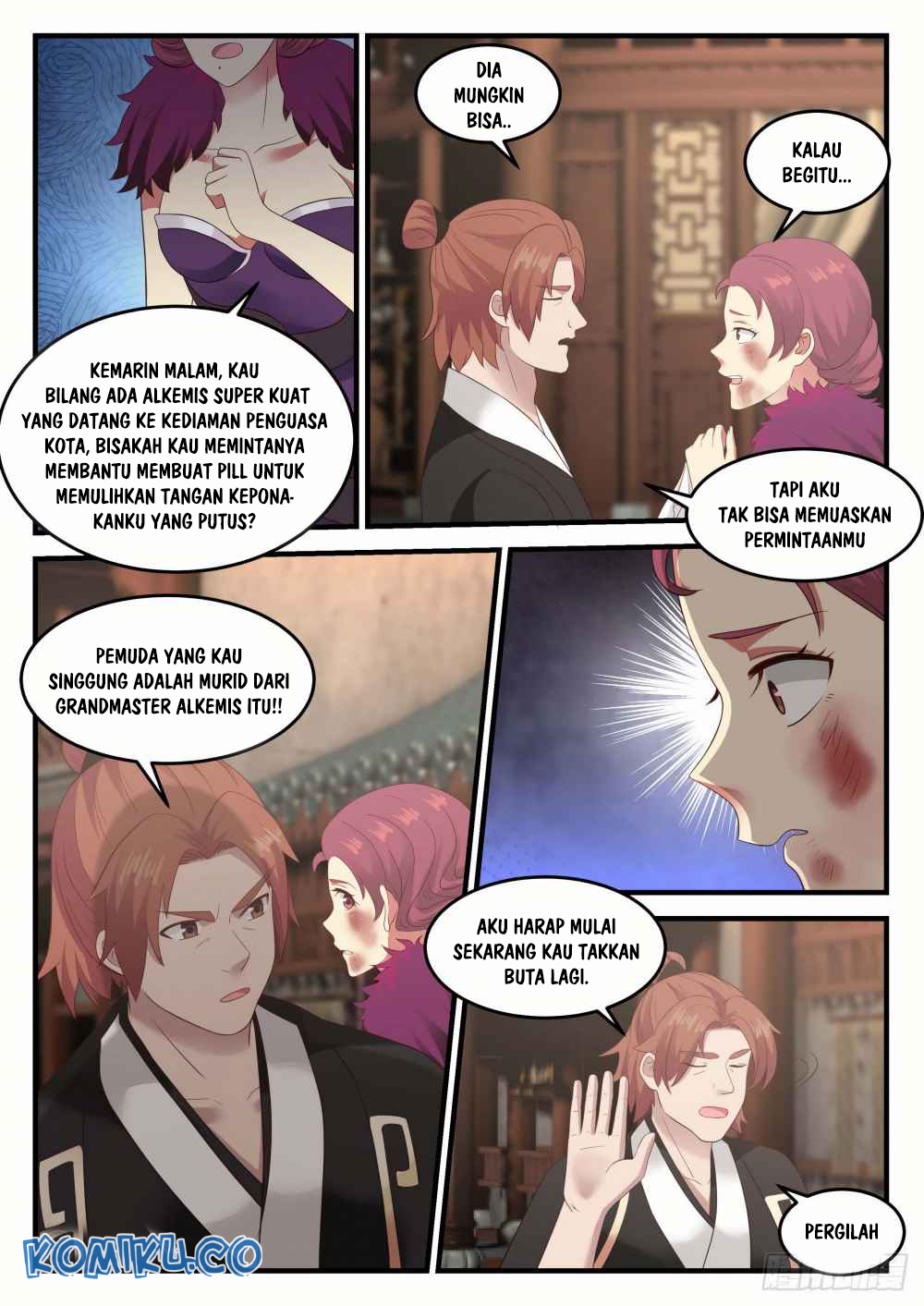Martial Peak Part 1 Chapter 674 - halaman 11