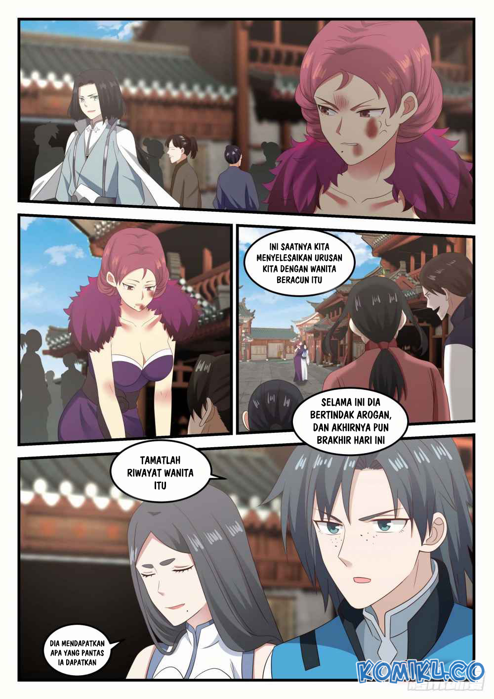 Martial Peak Part 1 Chapter 674 - halaman 12
