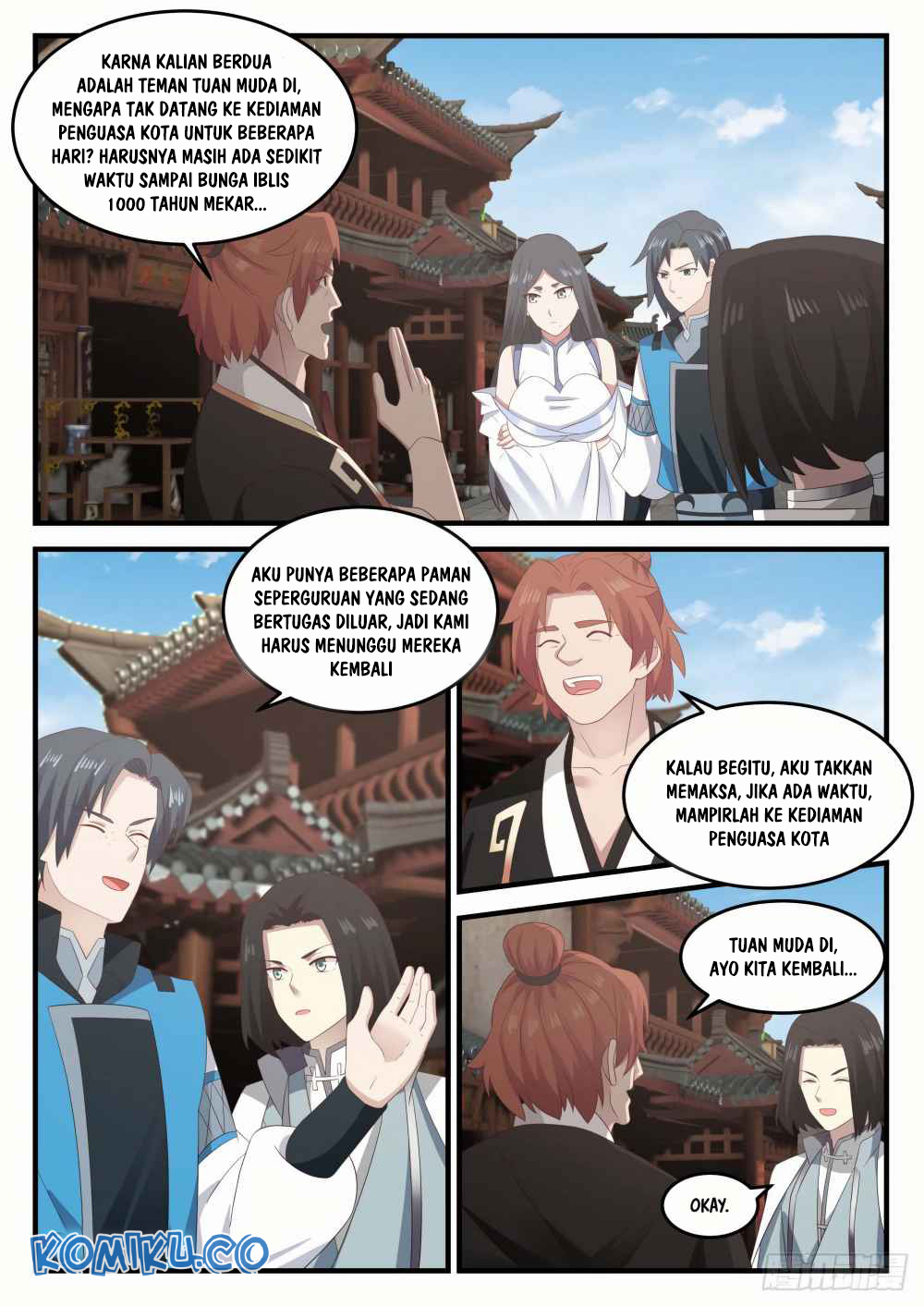 Martial Peak Part 1 Chapter 674 - halaman 13