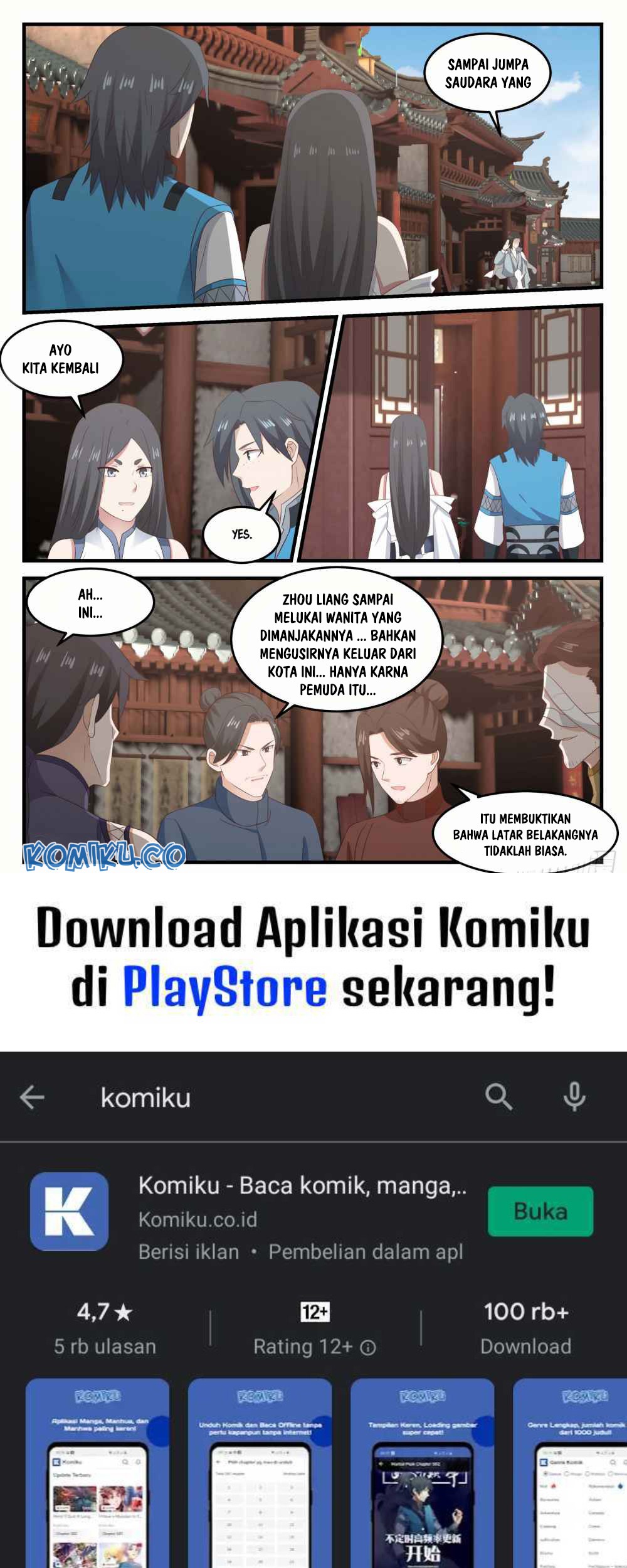 Martial Peak Part 1 Chapter 674 - halaman 14