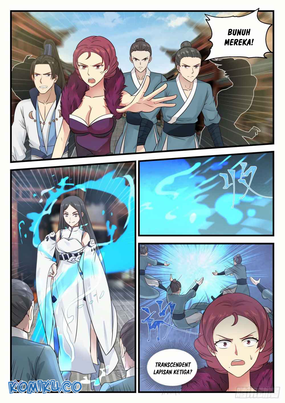 Martial Peak Part 1 Chapter 674 - halaman 3