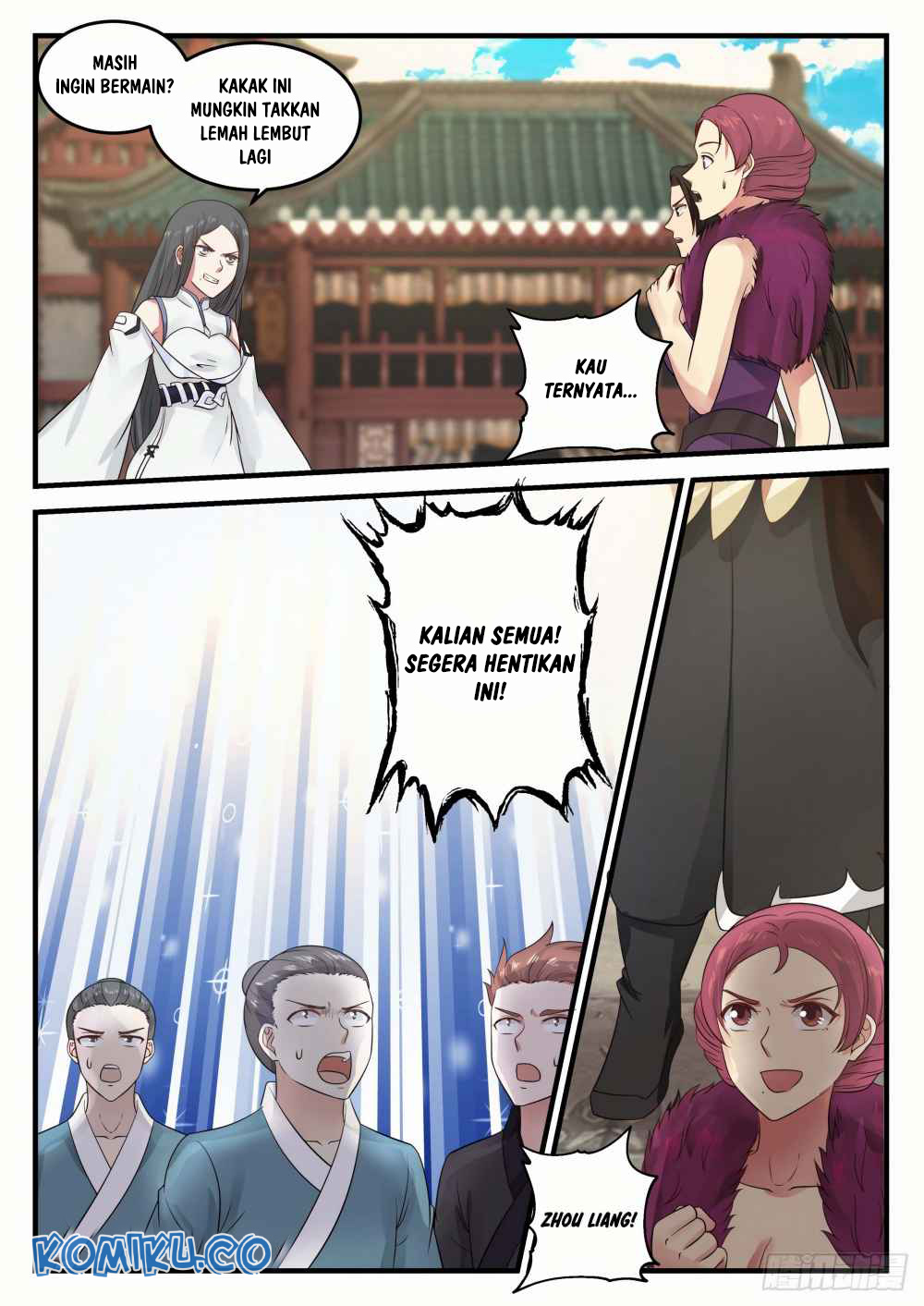 Martial Peak Part 1 Chapter 674 - halaman 4