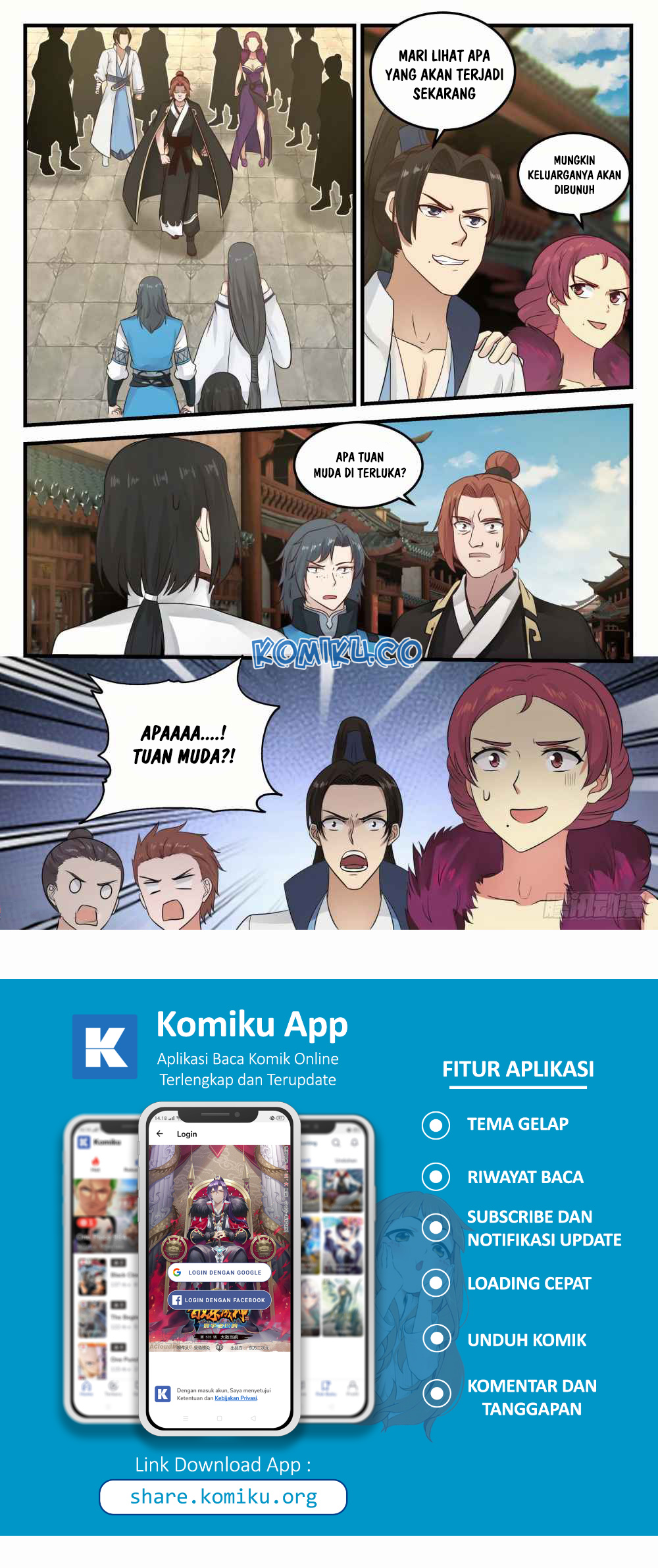 Martial Peak Part 1 Chapter 674 - halaman 5