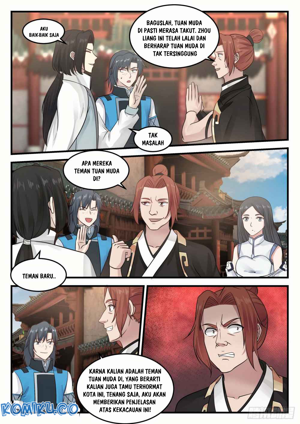 Martial Peak Part 1 Chapter 674 - halaman 6