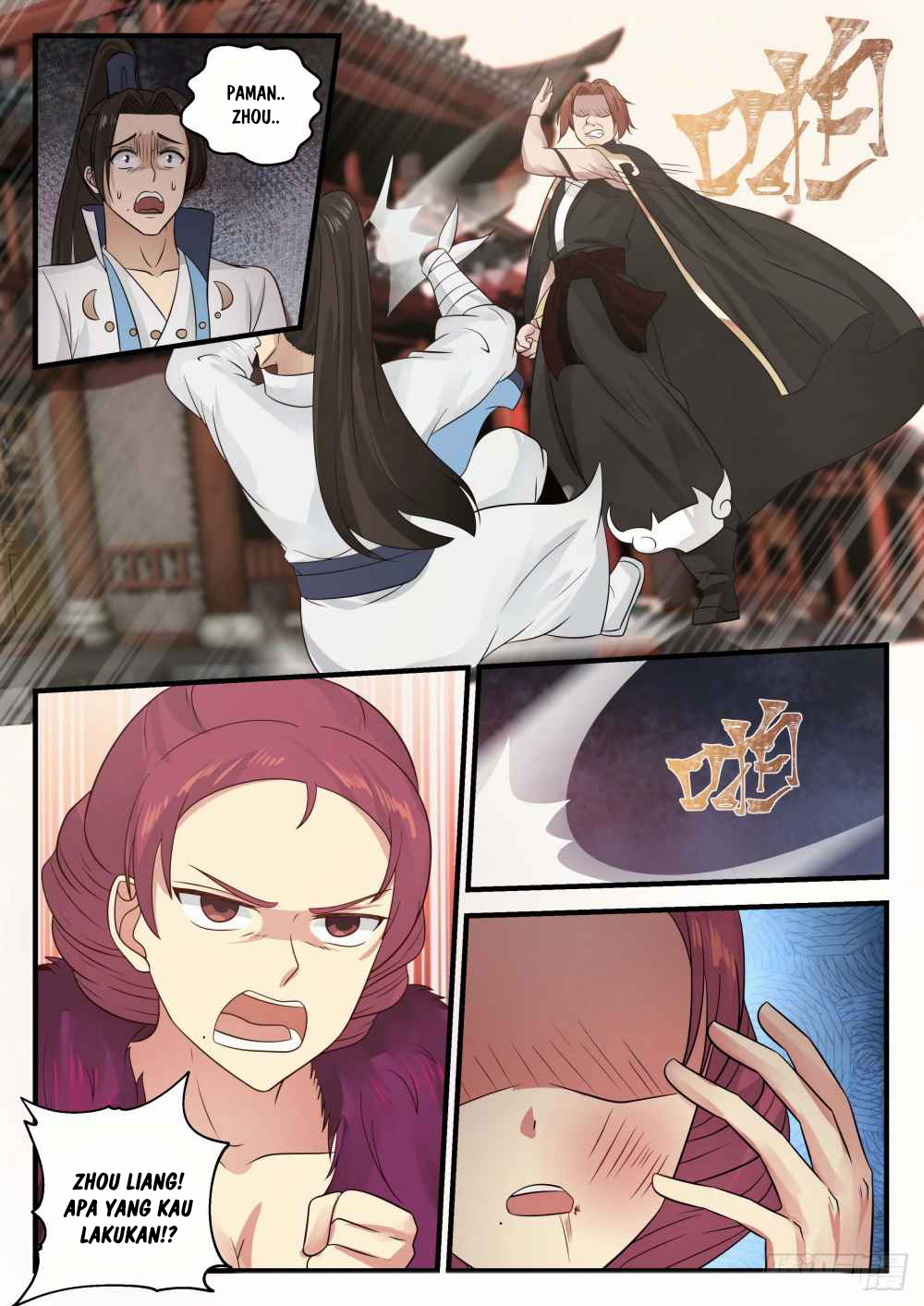 Martial Peak Part 1 Chapter 674 - halaman 7