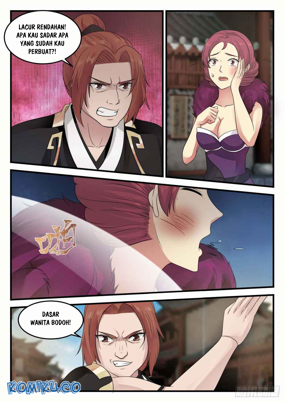 Martial Peak Part 1 Chapter 674 - halaman 8