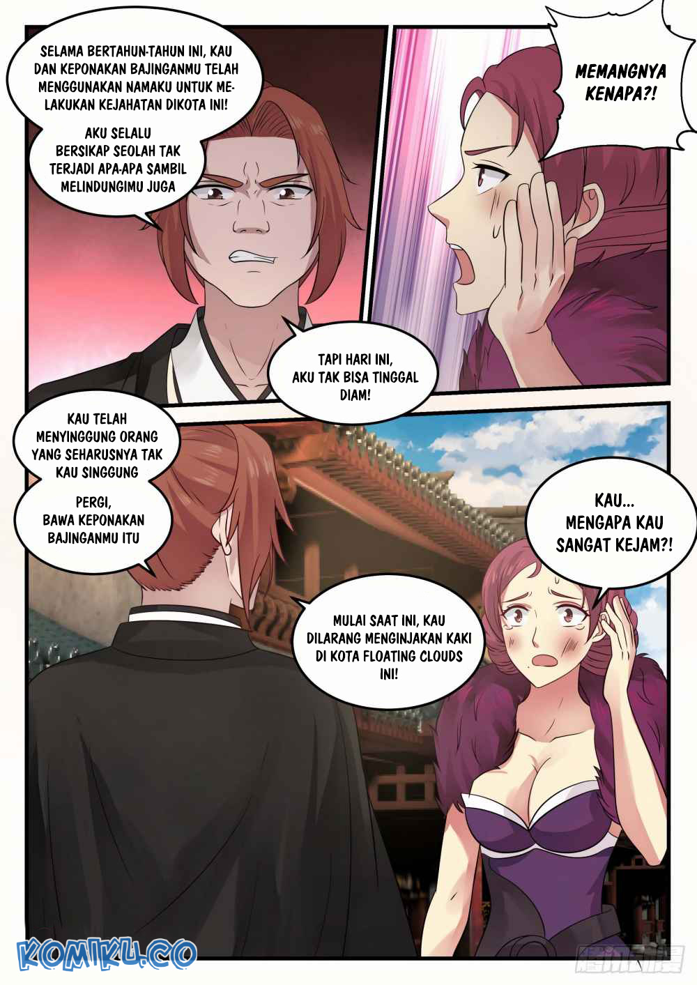 Martial Peak Part 1 Chapter 674 - halaman 9