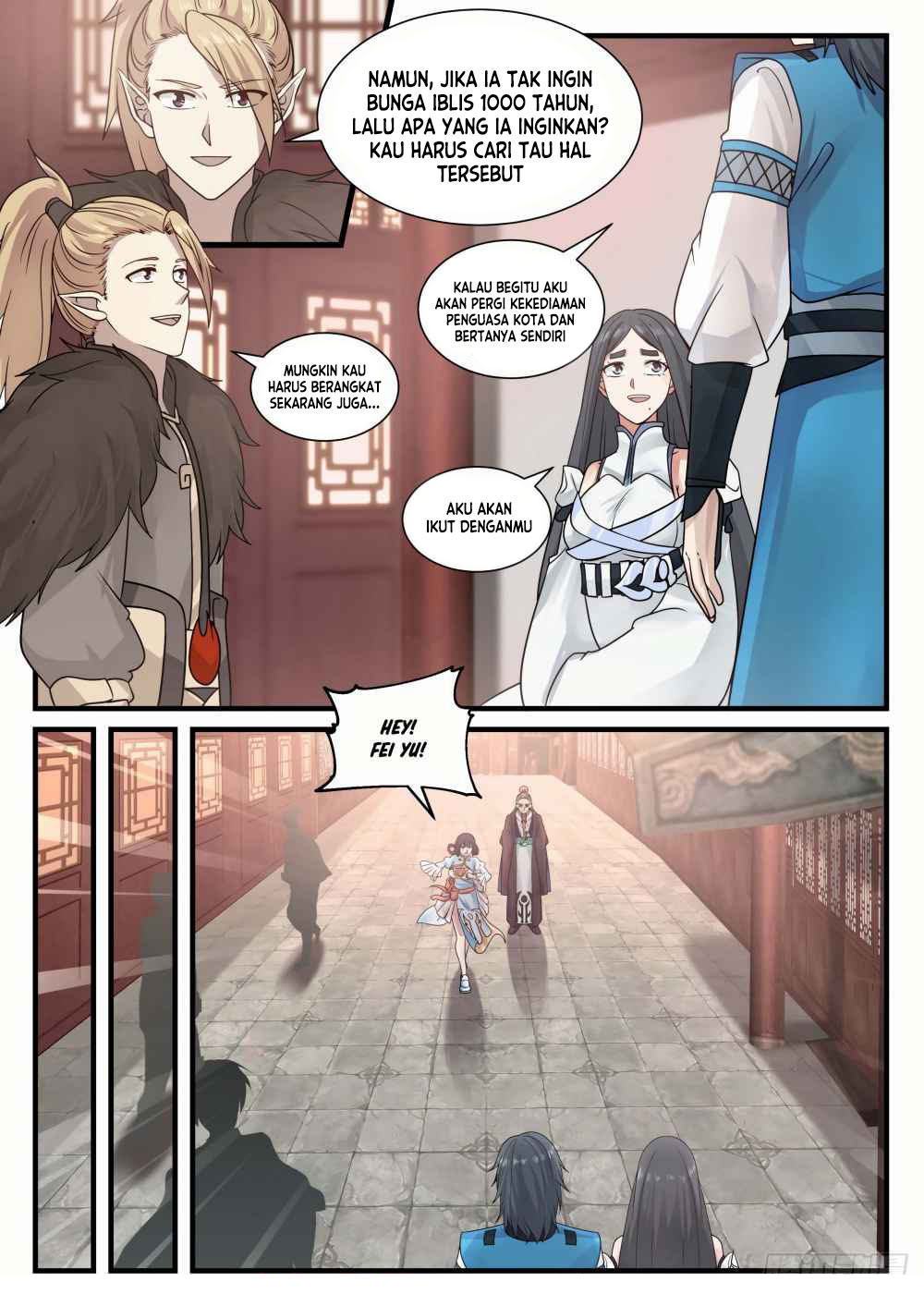 Martial Peak Part 1 Chapter 675 - halaman 10