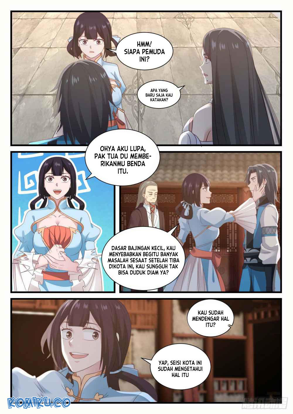 Martial Peak Part 1 Chapter 675 - halaman 11