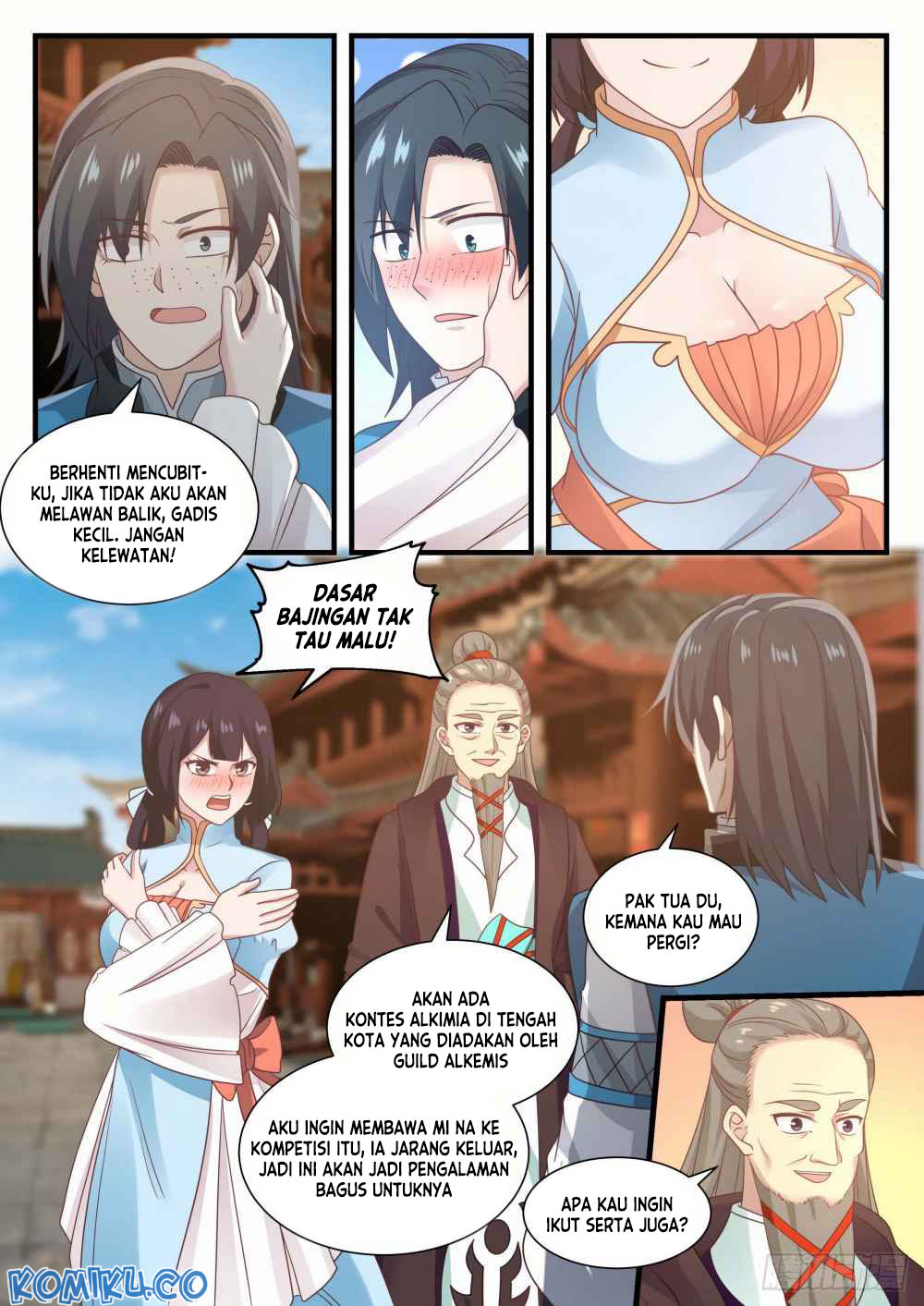Martial Peak Part 1 Chapter 675 - halaman 12